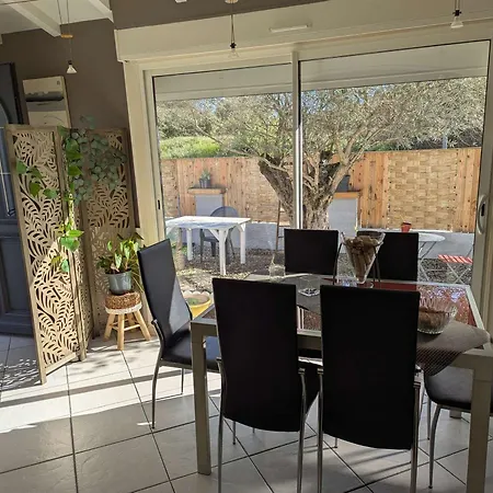 Villa Avec Climatisation, Piscine Et Jardin Prive - Fr-1-387-230 *