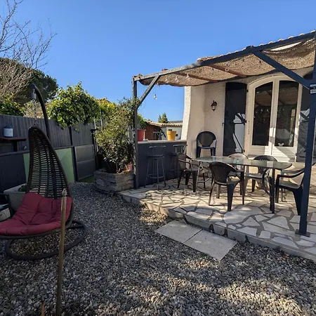 Avec Climatisation, Piscine Et Jardin Prive - Fr-1-387-230 Marseillan (Herault)